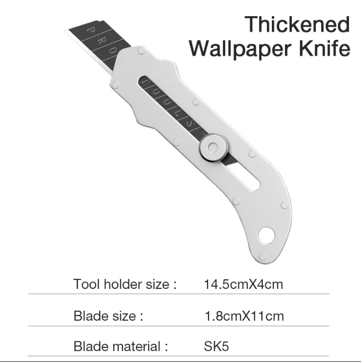 25MM Heavy Duty Utility Knife Box Cutter SK-5 Retract Blades Snap-Off Cutters With Rubber Grip For Cardboard Boxes DIY Crafts utility knife paper cutter box cutter cutting knife art knife paper cutting knife box opener