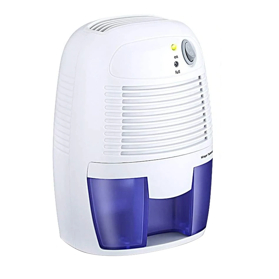 

Mini Dehumidifier USB Portable Air Dryer Electric Cooling with 500ML Water Tank for Home Bedroom Kitchen Office Car
