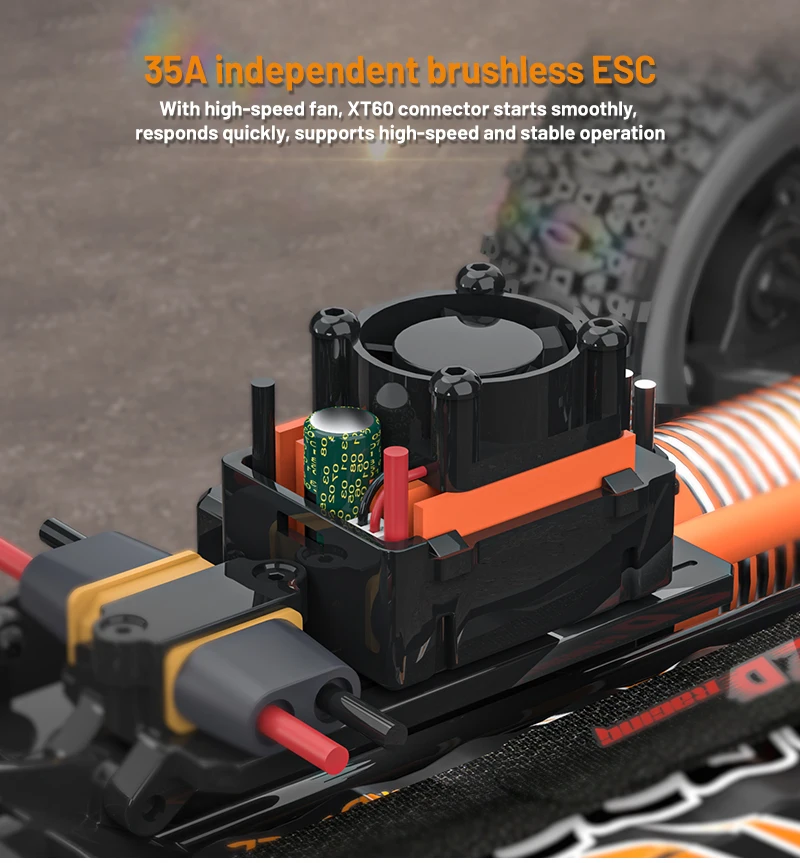 S301cd7f44b3245e898d0440ef55ece1cd ZD 레이싱 RC카 레이싱 BX 12 1/12 브러시리스 2.4GHz 70KM/H 고속 원격 제어 레이싱 버기 차량 성인 어린이 장난감
