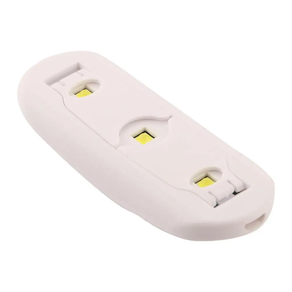 1/2/3/4/5PCS Mini Nail Dryer Machine Micro UV LED Lamp Portable USB Nail Gel Curing Machine Foldable Nail Polish Fast Lighting 2 2