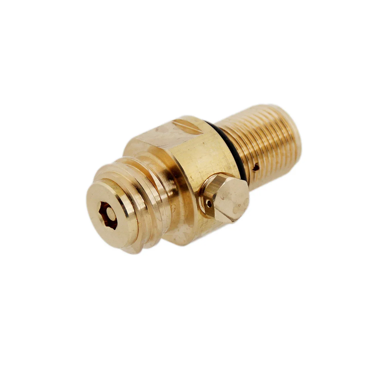 CO2 Bottle Replacement Valve Replacement Valve for Soda Bottle Cylinder Co2 Bottle Tank
