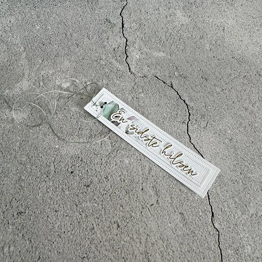 톨 태그 벨리벨트 귀여운 가방 사각 플라워박스 커팅 다이즈 (2024년 2월 신제품) 스크랩북킹 종이 제작 프레임 카드 공예용