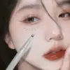Double-claw eyeliner extremely thin two-claw lower eyelashes eyeliner liquid pen is waterproof, non-smudge and sweat-proof 2