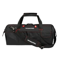 WORKPRO Waterproof Tool bag Travel Bags Men Crossbody Bag Tool Bags Large Capacity Free Shipping 4 size 1