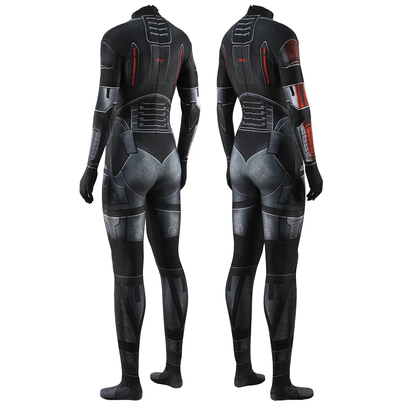 Mass Effect-Inspired N7 Armor Spandex Bodysuit Cosplay Costume for Adults