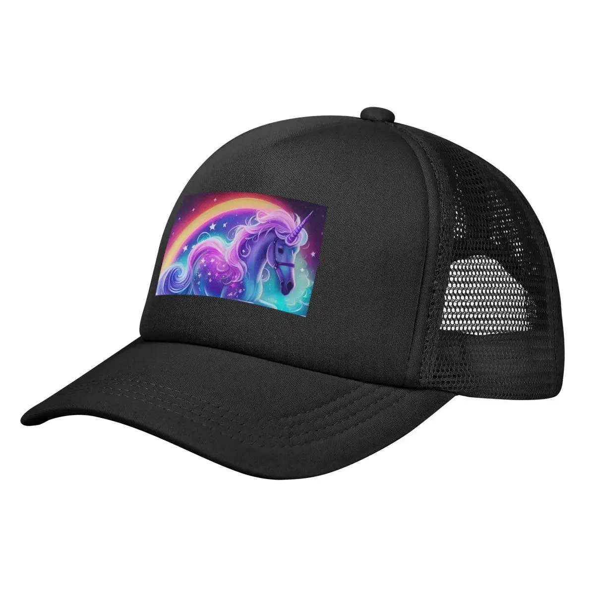 

Adorable Purple Unicorn Baseball Cap Big Size Hat Military Tactical Cap Golf Wear Caps Male Women's