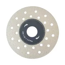  4-Inch Cutting Blade For Stone Ceramic Porous Widened Rock Slabs Cutting Disc 100mm Slate Flat Grinding Cutting Blade 