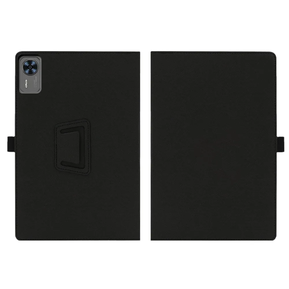 Elegant Magnetic PU Leather Folio Stand Tablet Cover, Handheld Design