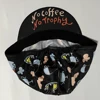 Multiple Coffee Donuts Styles Cycling Cap Men Women Black White Cycling Hat Quick-Drying Polyester Summer Cycling Hat Molteni 5