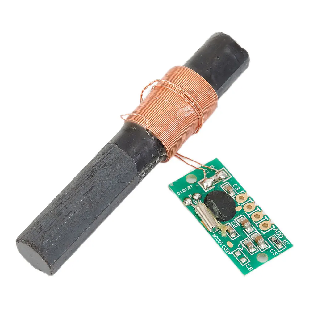 DCF77 Funkuhrmodul Empfänger – 77,5 KHz, High-Q Antenne, Für Heimwerker & Bastler