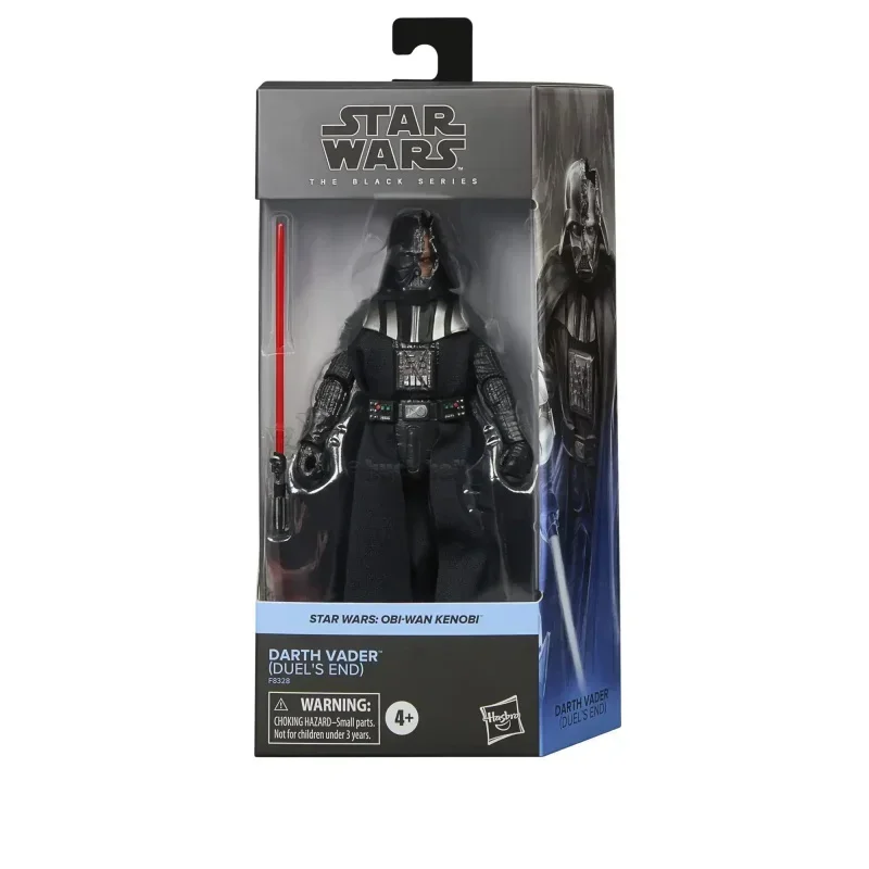 6 Pollici Original Star Wars The Black Series Darth Vader Duels End Action Figures Modello In Pvc Collezione Di Statue Decorazione Giocattoli Regalo