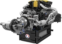 Mould King 10207 PAG Supercar V8 Engine Building Blocks Bricks Motorized Simulation Model Electrically Drive Car Parts Toy(761+) 2