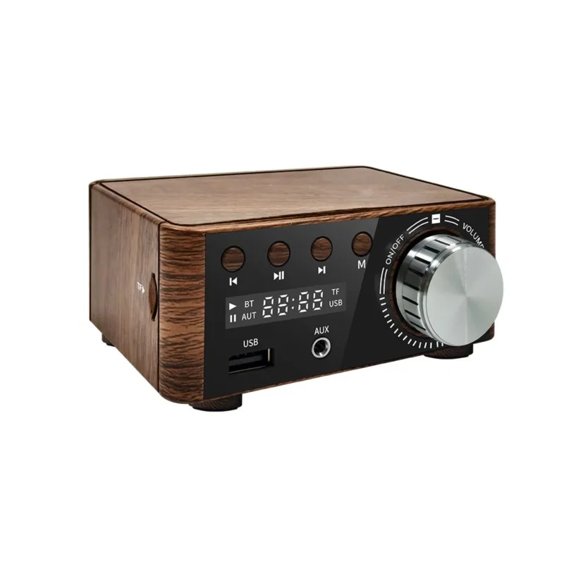 

Цифровой усилитель Bluetooth класса D Мини усилитель Hifi аудио mp3-плеер без потерь