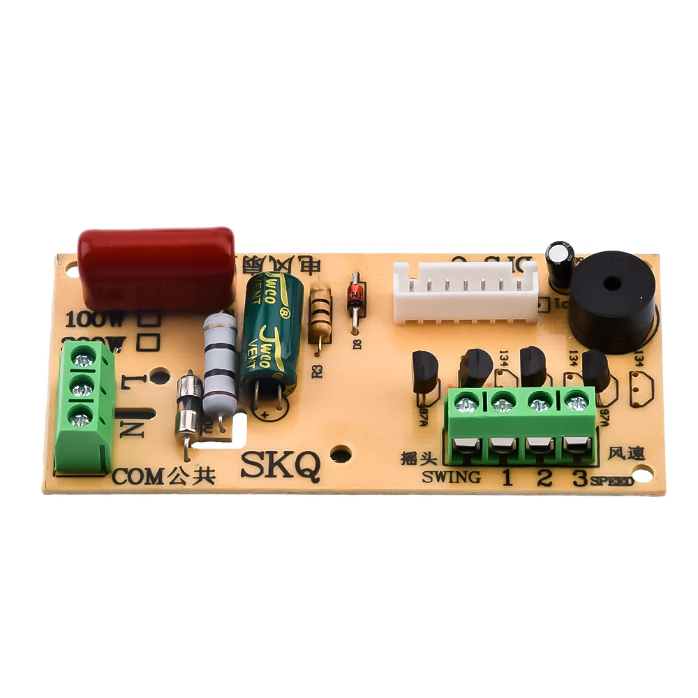 board fan controle remoto modulo kit velocidade regulacao timing control 03