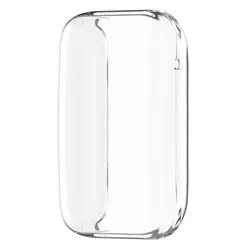 Premium Full Protective Case Cover for SmartWatches - TPU Screen Protector & Frame, Hot New Accessories (Transparent)