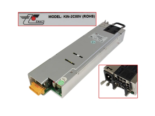 

EMACS Zippy KIN-2C00V ROHS B013430003 серверный источник питания 1200 Вт