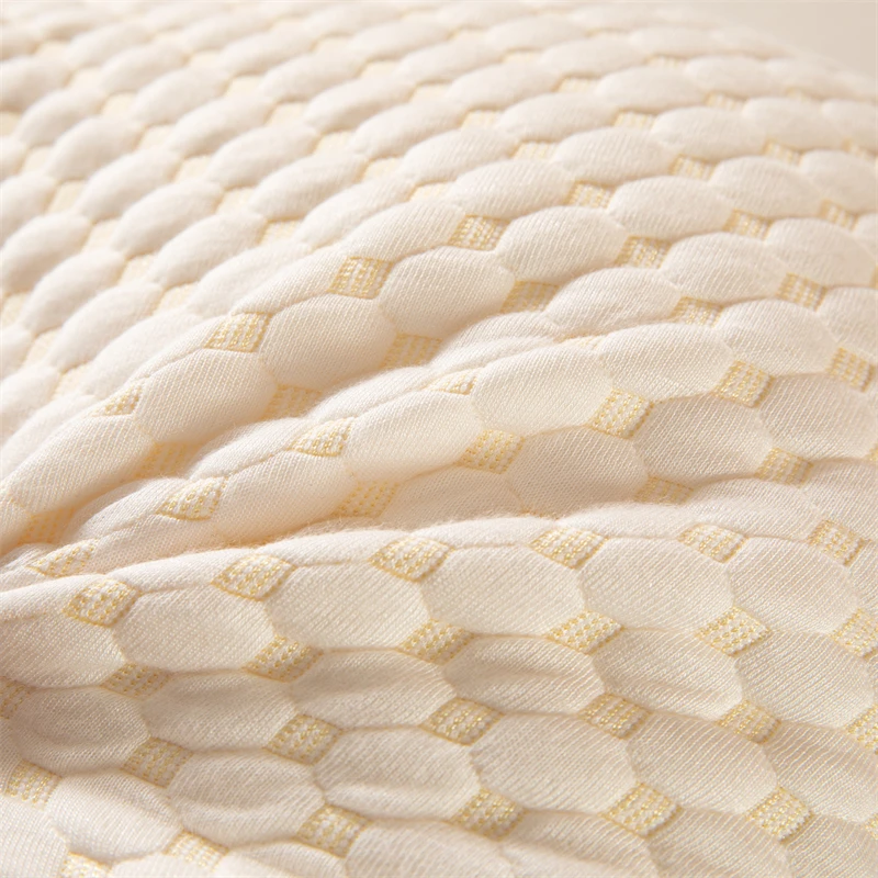 Neck Pillow 3D Neck Pillow Star Hotel Cervical Pillow Massage SPA Single Fiber Core Cervical Sleeping