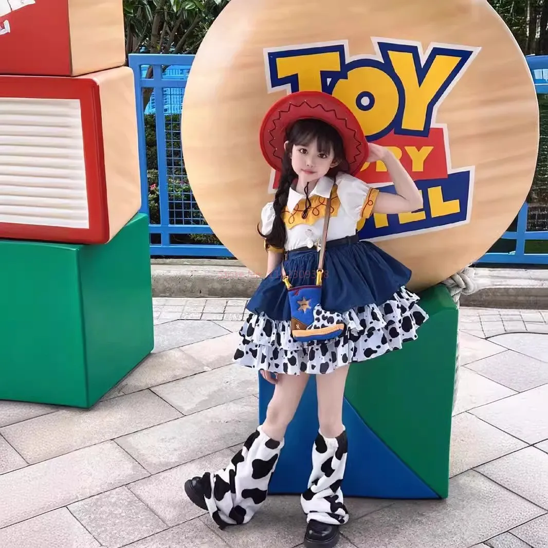 ディズニーのコスプレ衣装,おもちゃ,周辺機器,ジェシー,プリンセス