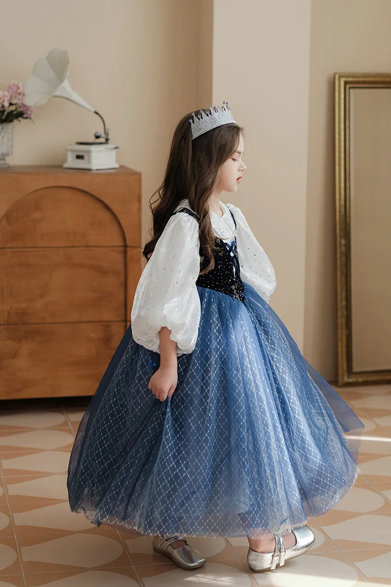 princess glove tiara dress 4pcs princess costumes women princess tiara headband long