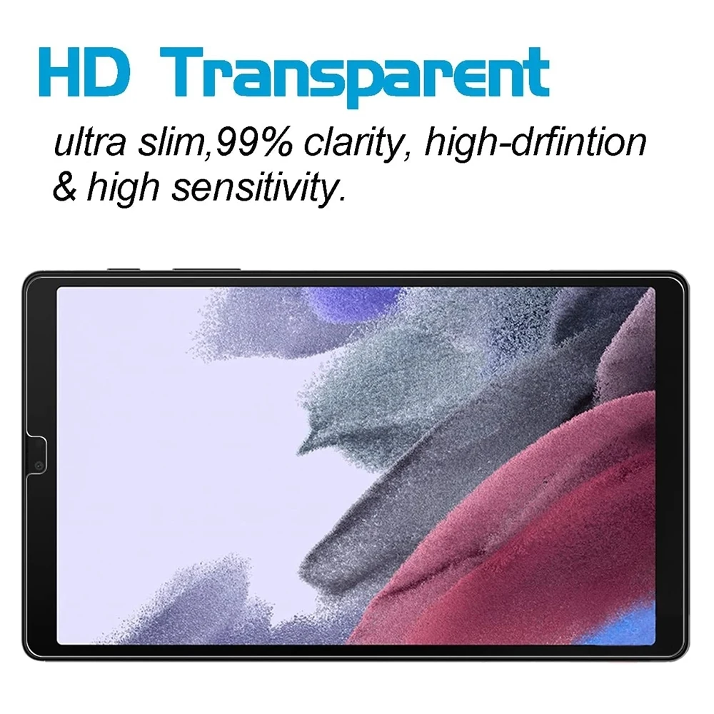 Filme de Vidro Temperado para Samsung Galaxy Tab Protetor de Tela a7 Lite 87 a8 105 a 80 101 Sm-t220 T225 T500 X200 T580 Pcs - Imagem 3