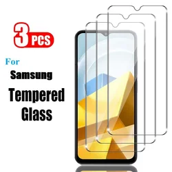 Premium 3 - Pack Tempered Glass Screen Protector Set - Tempered Glass (Galaxy A04E)