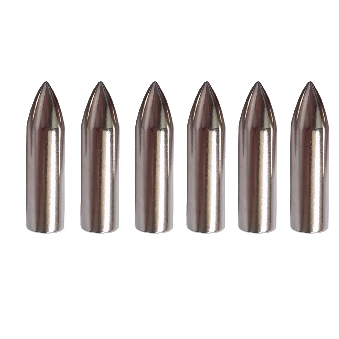 12pcs Shooting Arrowhead 100/125 Grain OD 8mm Wooden Arrow Bamboo Shaft Target Archery Arrow Tip Hunting Broadhead archery arrowhead
