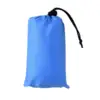 Outdoor Pocket Picnic Blanket Portable Lightweight Sandproof Rug Tarp Travel Waterproof Travel Mini Outdoor Camping Foldable Mat 5