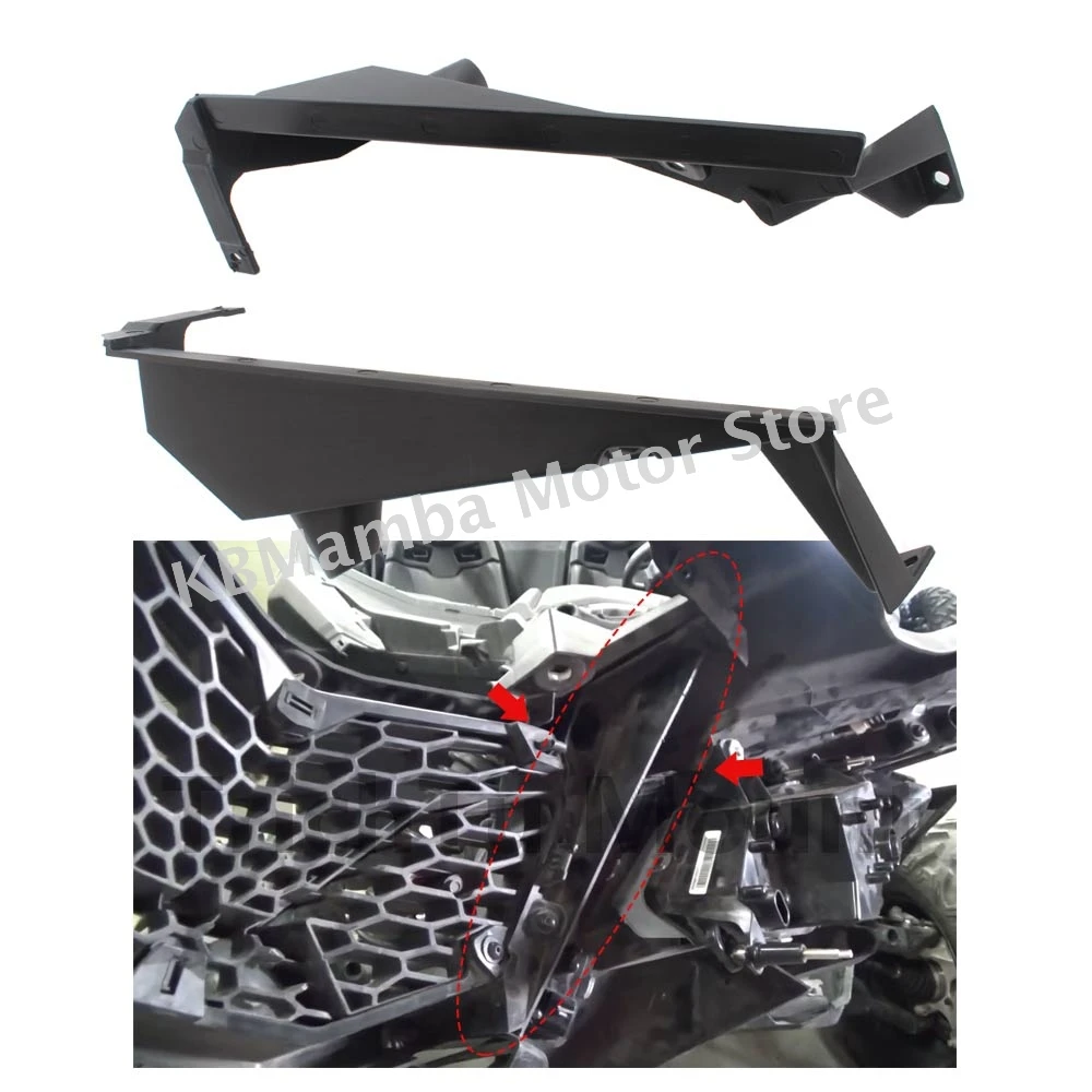 For Can-Am Maverick X3 Max R 900 HO 2017-2019 Replace for #705025620 UTV Accessories ABS plastic Front Cover Mounting Hardware