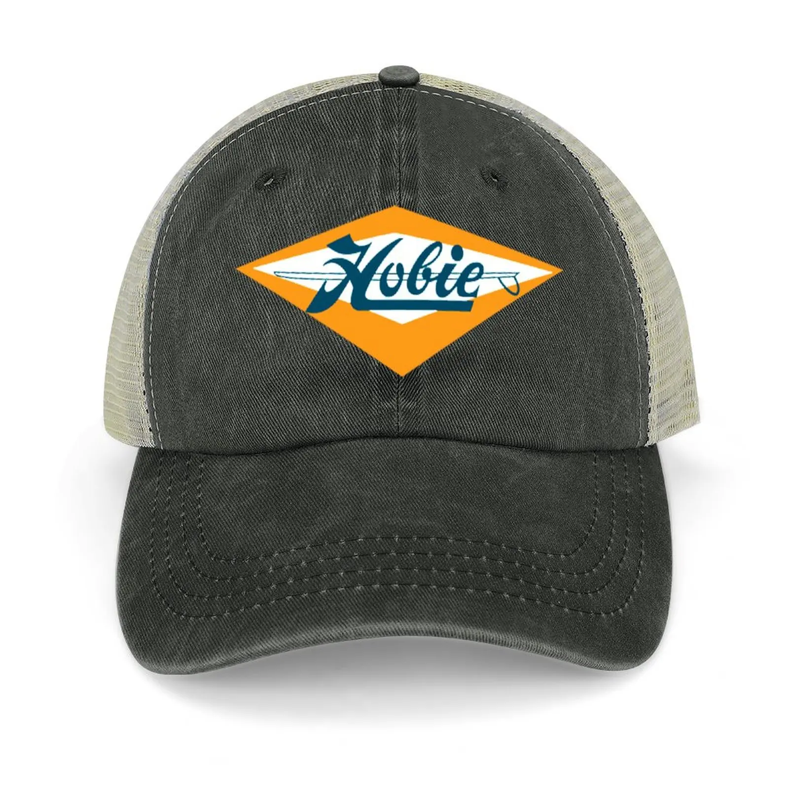 

Vintage sixties retro surf art logo Hobie Cowboy Hat Ball Cap Beach Outing dad hat Caps Women Men's