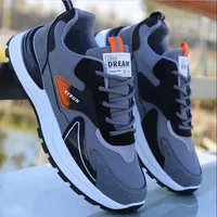 Men's Shoes Mesh Breathable Casual Sneakers 2