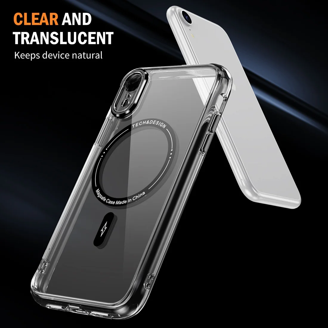 Magsafe Ring Light Case For Iphone Xr For IPhone XR In MagSafe