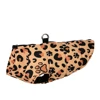 Winter Puppy Jacket Dog Clothes For Small Dogs Cats Fashion Leopard Print Waterproof Pet Coat French Bulldog Pug Party Outfits 3