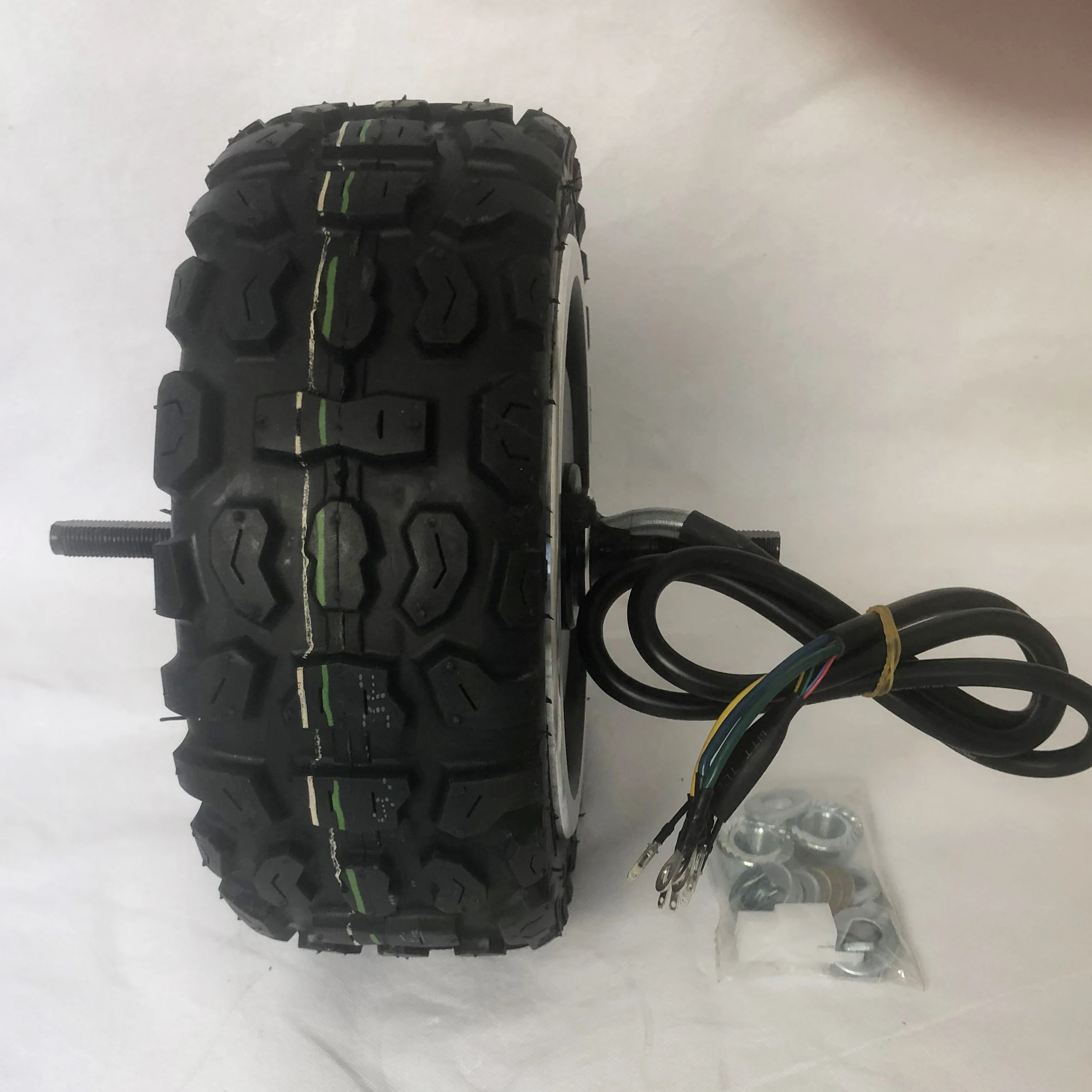BLDC Gearless Scooter Motor Split Design For 11 