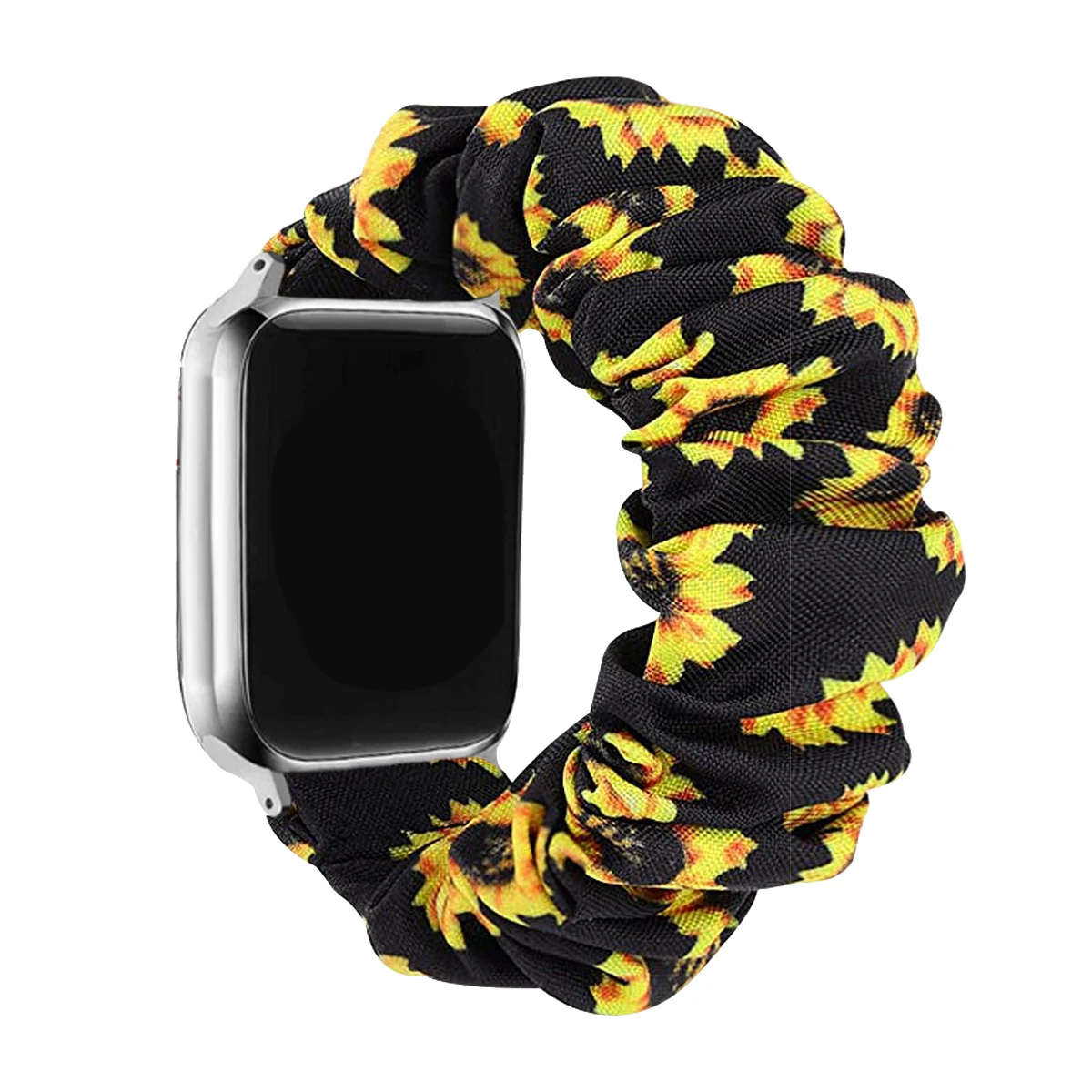 Elastic Fabric Scrunchie Band - Soft Women’s Strap Replacement