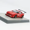 Tarmac Works 1:64 Model Car Pandem RX-7 FC3S Alloy Die-Cast Sport Vehicle -Red 6
