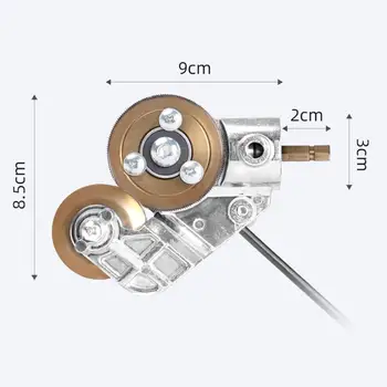 Adattatore Multifunzione per Trapano Elettrico, Cesoia per Lamiere in Acciaio, Ricambi per Utensili Manuali, Lavorazione del Metallo e Rame