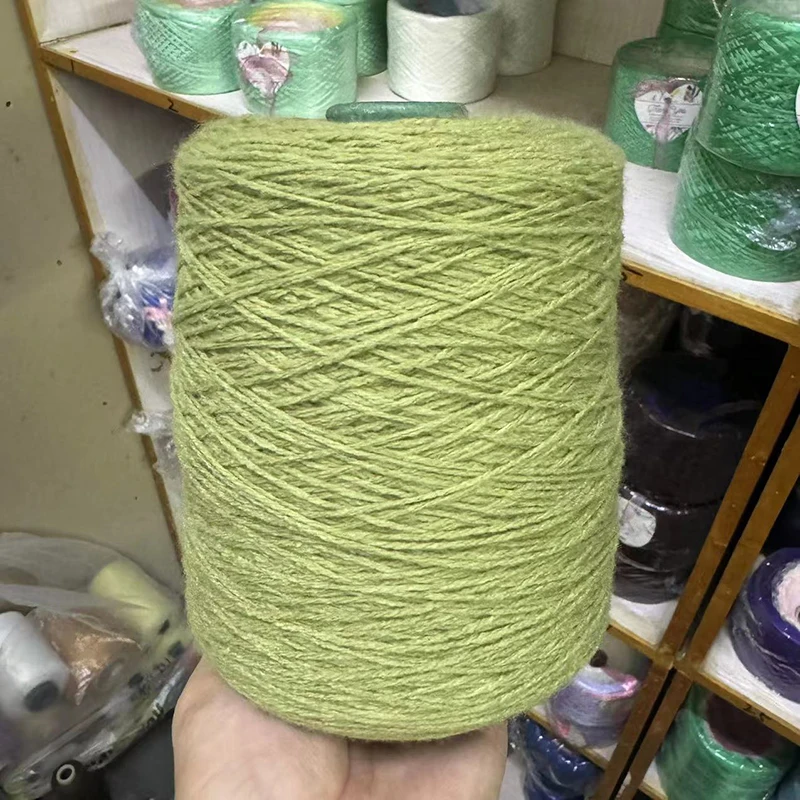 Autumn And Winter Wool 1 Group 500g Blended Alpaca wool Yarn Medium Thick Wool Soft Stick Needle Scarf Sweater Knitting Yarn 4