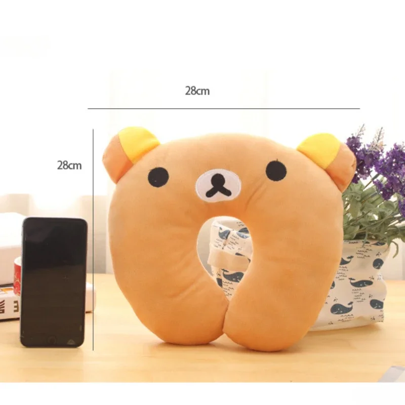 Neck pillow cat pillows U-shaped pillow for children