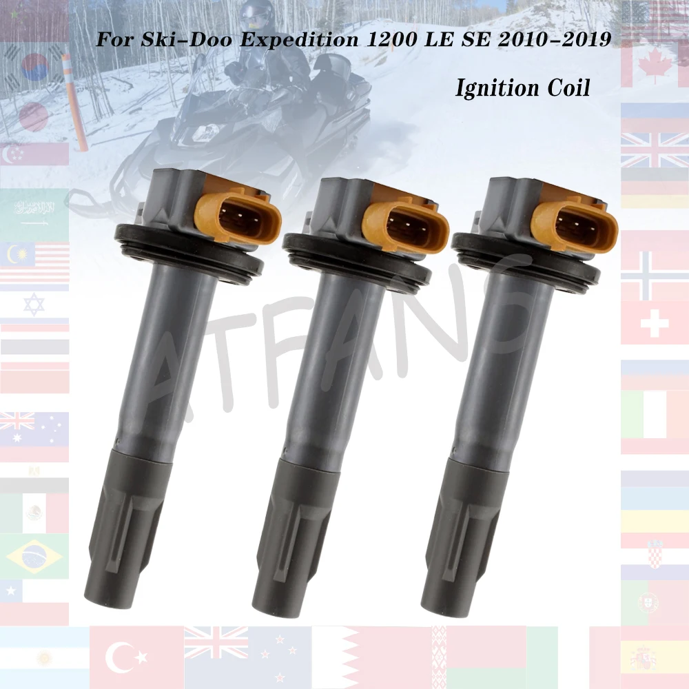 Ski-Doo Expedition LE SE TUV 1200 2010-2019 2011 2012 ..