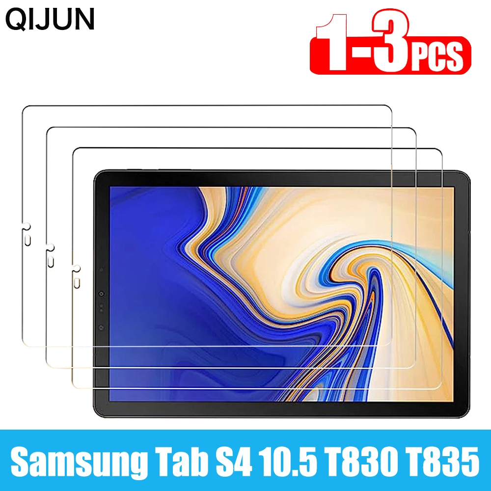 9H Tempered Glass For Samsung Galaxy Tab S4 Inch Screen