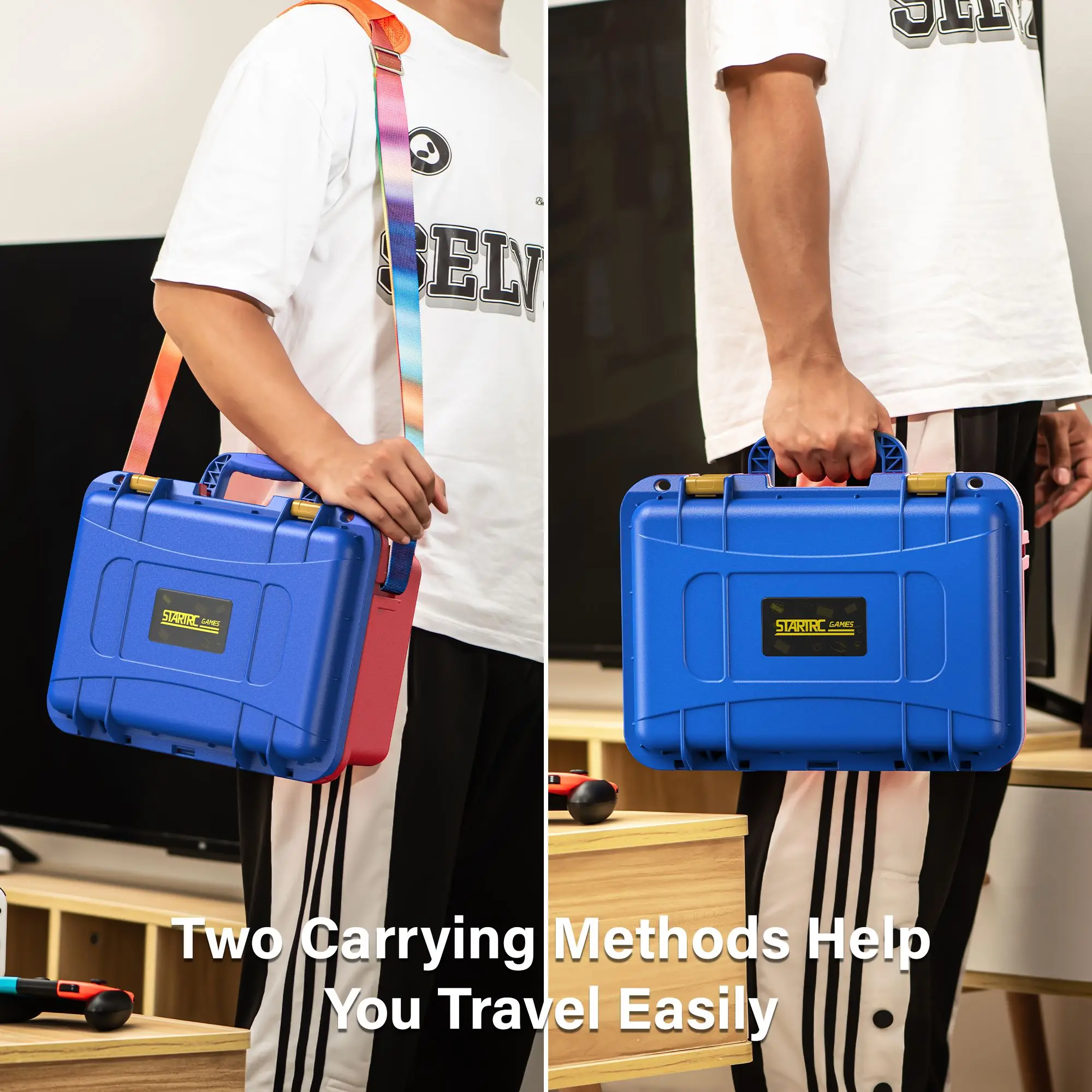 STARTRC Switch 2 防水ボックス ポータブル収納ケース トラベル