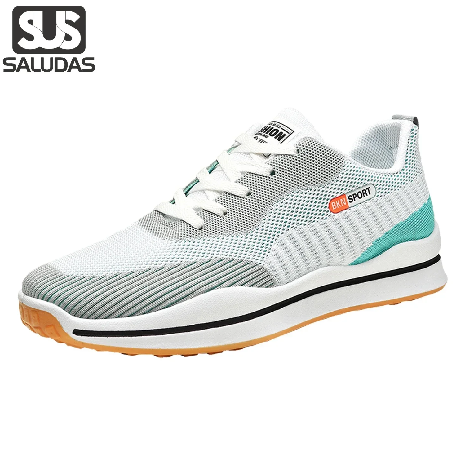 

SALUDAS Man Walking Shoes Classics Style Men Running Shoes Lace Up Sport Shoes Men Outdoor Jogging Athletic Shoes Fishing Shoes