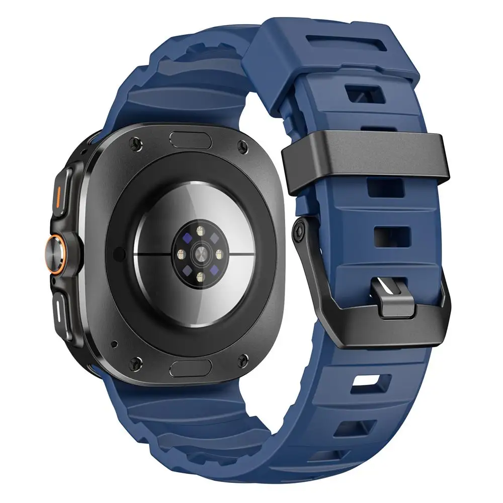 Breathable Sport Silicone Strap - Men's Watch Band Bracelet