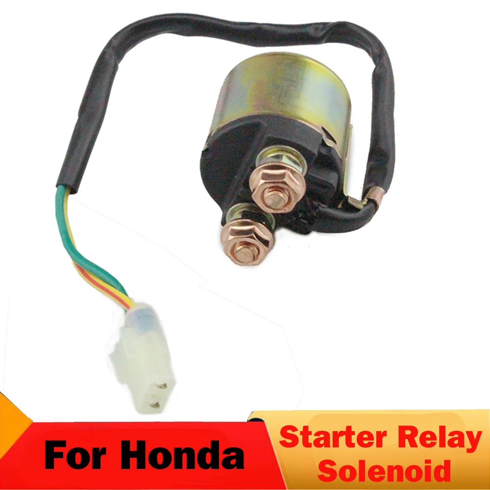 

Motorcycle Starter Relay Solenoid For Honda TRX90 TRX200 TRX350 FM / FE TRX400 FW TRX500FA TRX500FE TRX650 TRX680 35850-HN2-A01