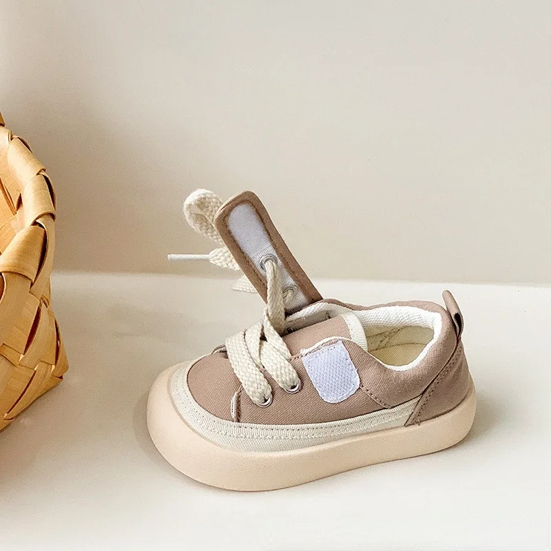 Kindergarten Baby Shoes Spring Summer New Korean Boy Canvas Shoe Versatile Kids Shoe Girls Soft Sole Casual Shoe Tide Zapatillas 6