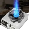 Commercial Stove for Domestic Use - Tabletop Gas Single Stove or High Pressure Double Stove. Operates with Liquefied Gas 3