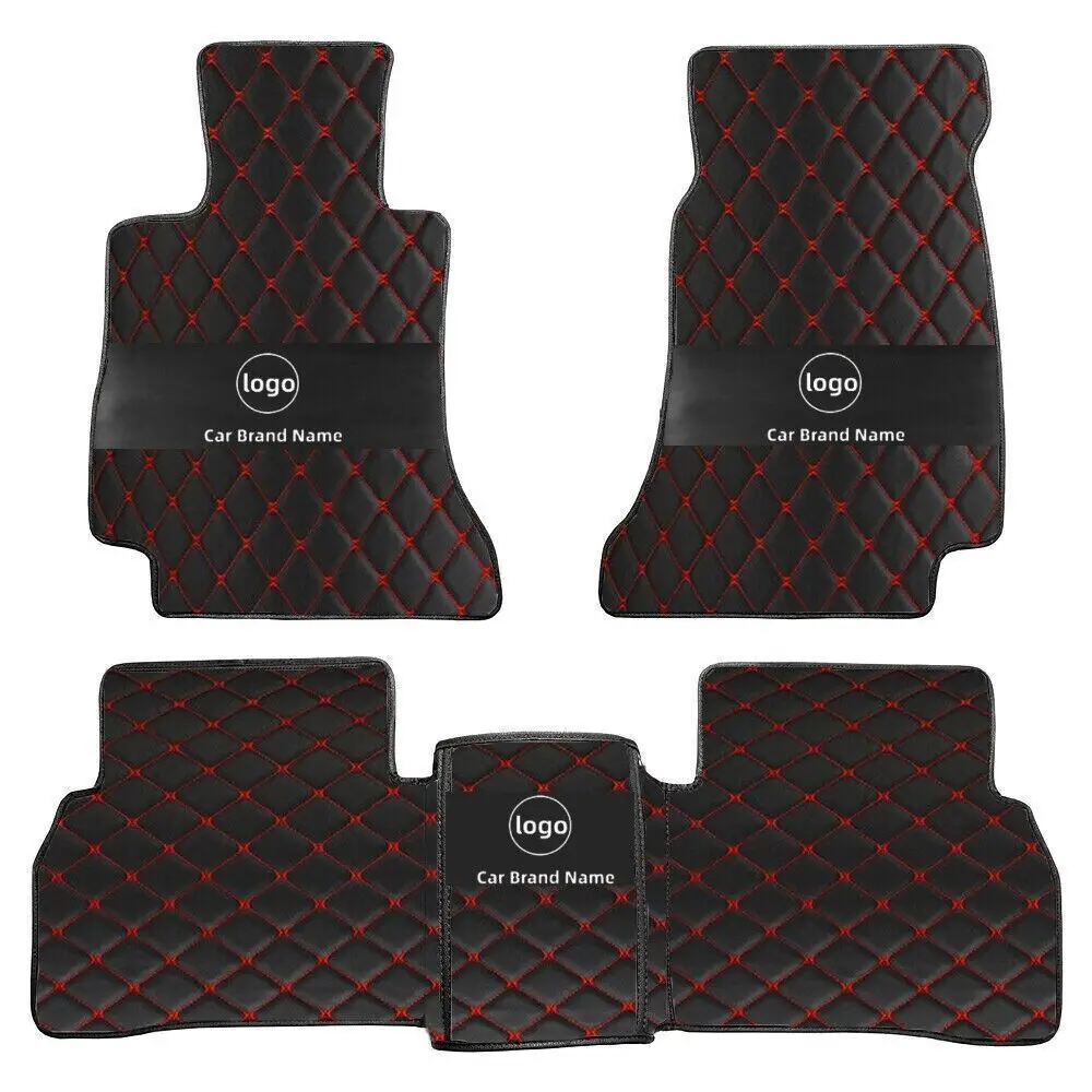 

For Toyota Highlander FloorLiner Car Floor Mats Auto Carpets Mats Rugs 2020-2022 Luxury Waterproof Custom Latest style