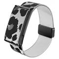 White leopard print