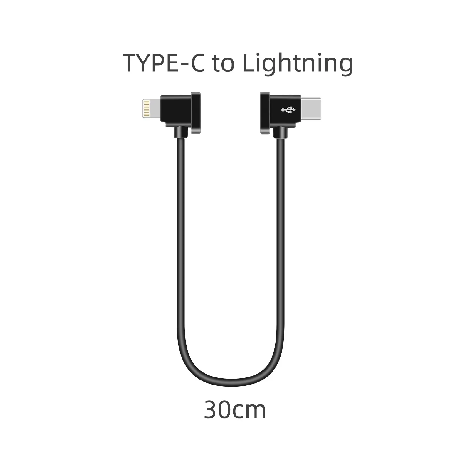 30cm C to Lightning