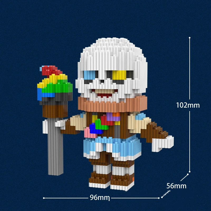 Error!Sans, Undertale AU, game character figurine